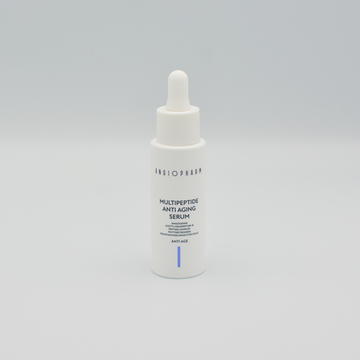 ANGIOPHARM Мультипептидная омолаживающая сыворотка для лица