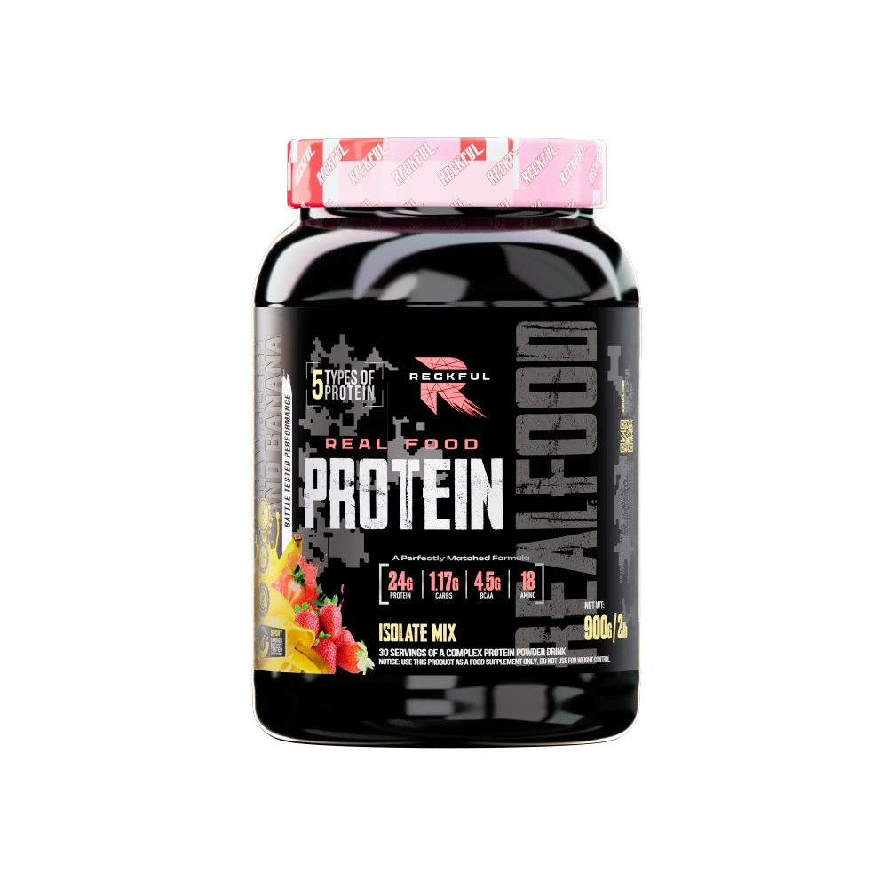 Бад Real food Protein 900g isolate-mix NO lactose (Reckful)