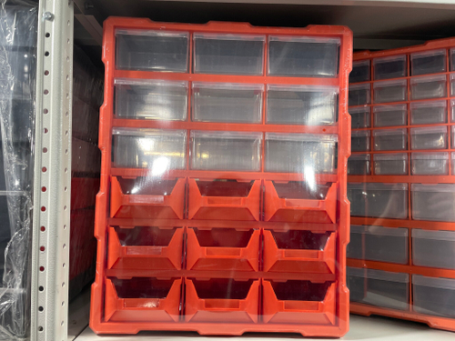 К-504 / Органайзер для крепежа, ящик, бокс 475 * 380 * 160 мм (1 шт.)