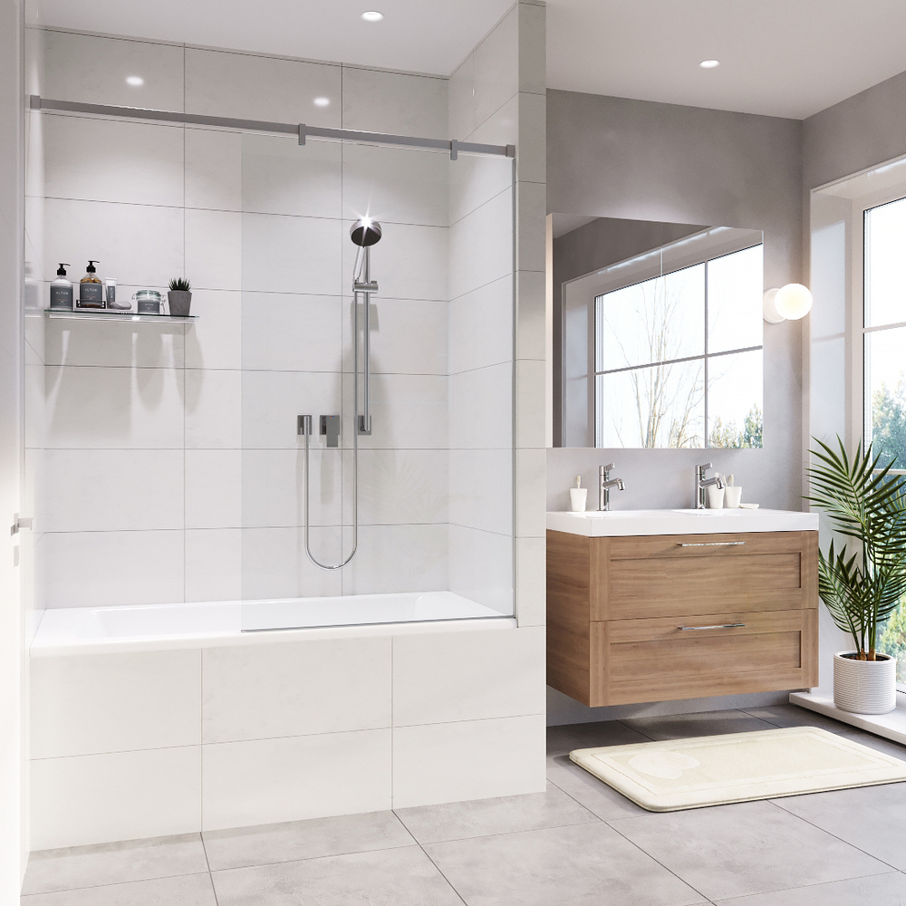 Душевой экран на ванну