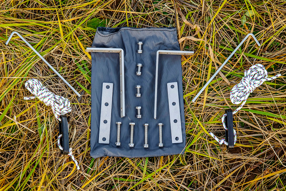 Маркиза автомобильная 1,4х2 м РИФ