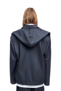 Жакет с капюшоном BEZ STANDARTOV Blue