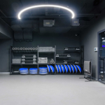 Светильник светодиодный полукруглый, диаметр 2,5 м (96 Вт)