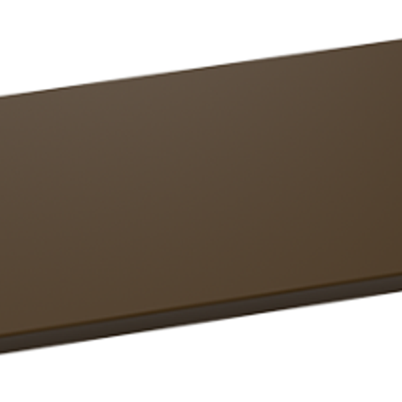 833 | Форма для шоколадных плиток &quot;Для росписи-4&quot; (275*175мм)