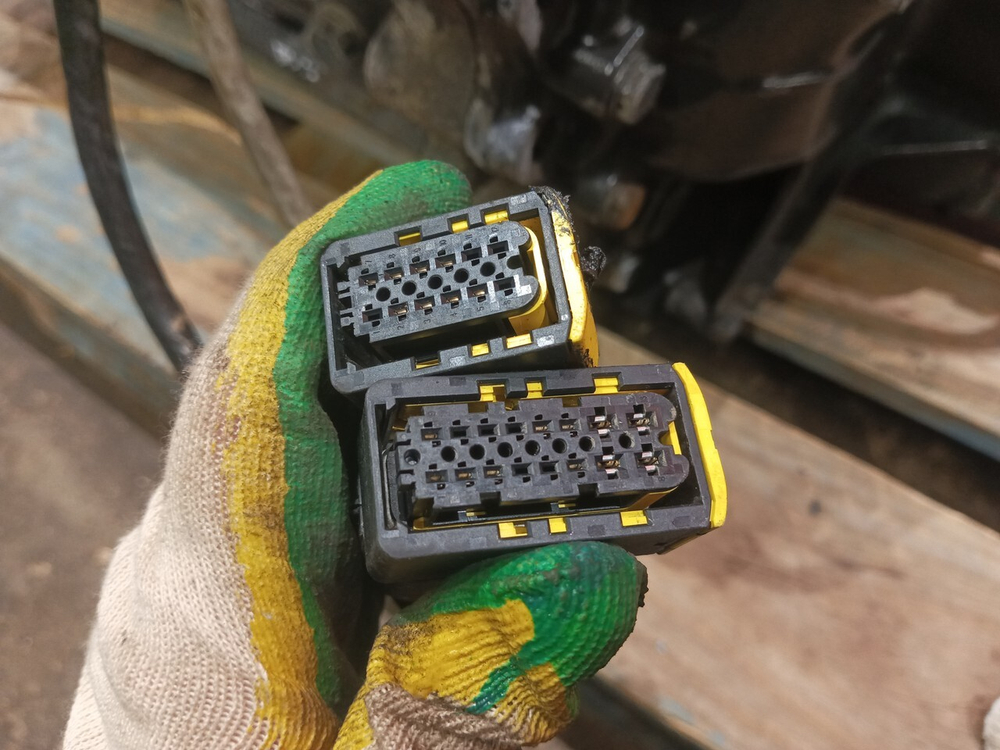 АКПП ZF 12TX2210TD TRAXON 2019г.