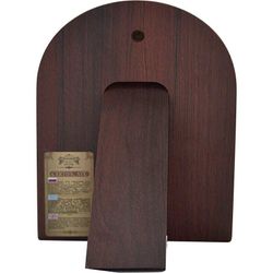 Лука Крымский. Арочная икона в серебряном окладе. 12 х 16 см