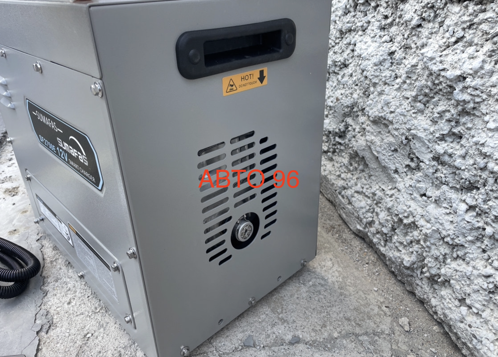 12V / Генератор бензиновый SMFS2750, 12 Вольт, 130 Ампер, стояночный инверторный с автозапуском электростартером - бензогенератор (Гарантия 14 дней) (1 шт.) Оптом
