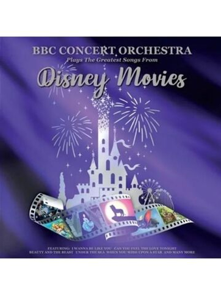 BBC Concert Orchestra - Plays The Greatest Songs From Disney Movies (LP) Оркестровые интерпретации известных песен из фильмов Disney. Новая запечатанная виниловая пластинка