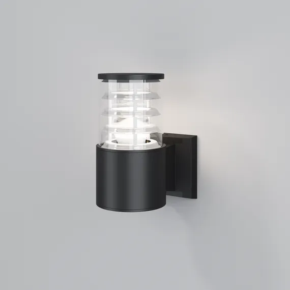 Настенный светильник (бра) Бронкс / Bronx E27х1 60Вт IP 54 Outdoor o576wl-01b