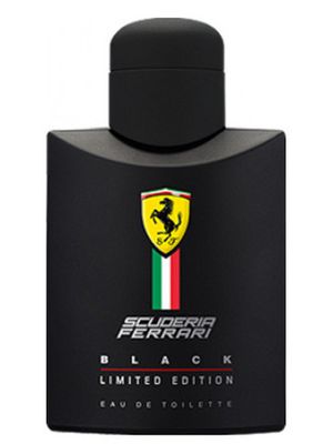 Ferrari Scuderia Black Limited Edition