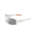 Спортивные очки с диоптриями OCEAN Chameleon Matt White / Revo Grey Polarized lenses