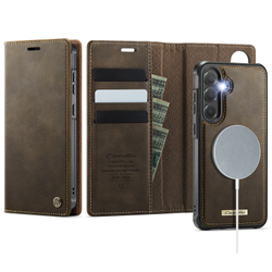 Чехол-кошелек CaseMe 2 in 1 MagSafe Samsung Galaxy S25