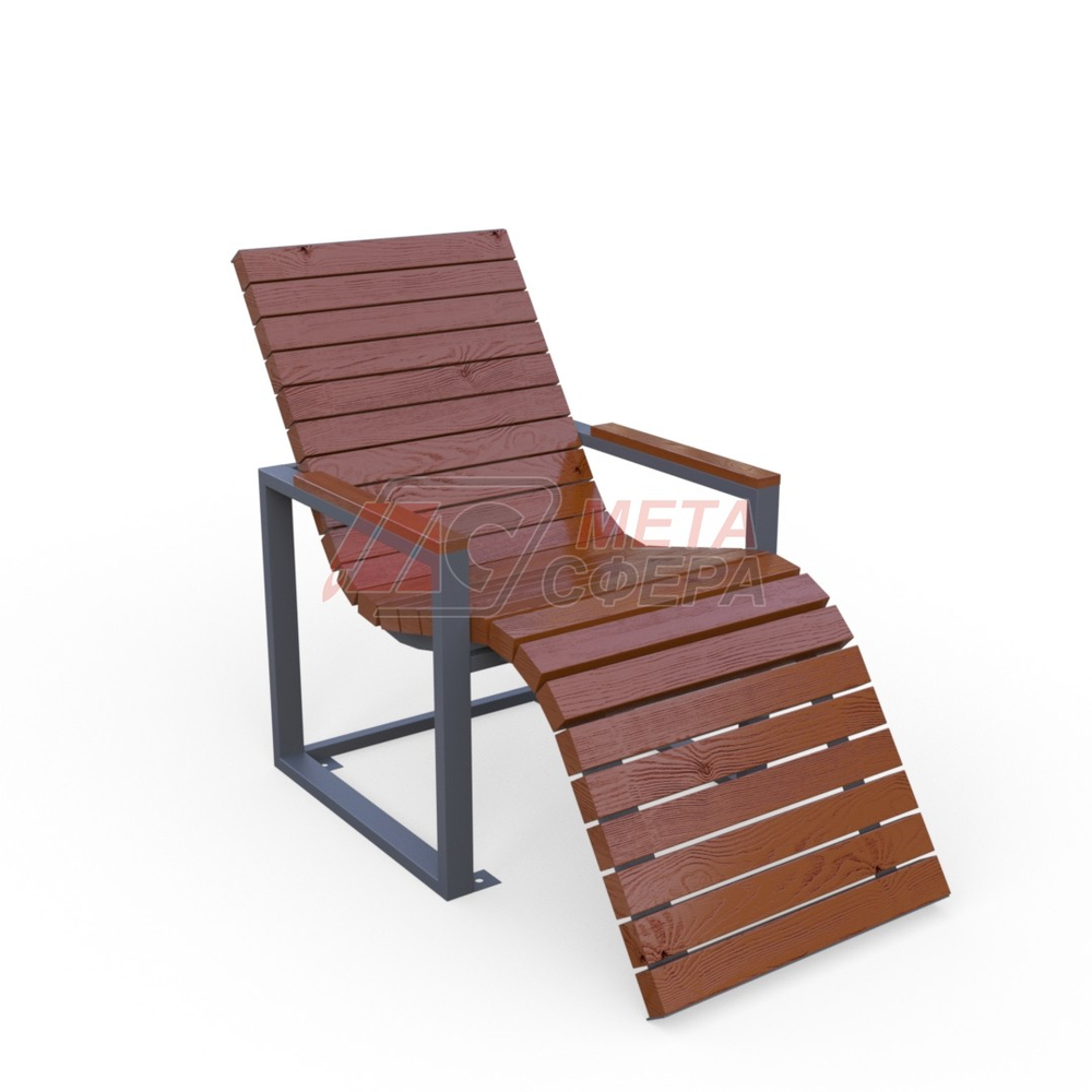 Шезлонг Моди 1 местный