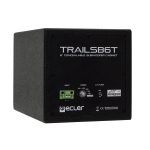 Сабвуфер Ecler TRAILSB6TBK