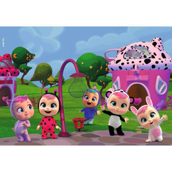 Ravensburger - Пазл Край Бэбис Cry Babies Magic Tears 2х24 шт. 051038