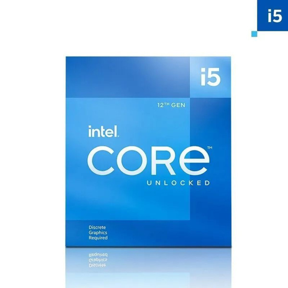 Процессор LGA1700 Intel Core i5-12600KF (Gen.12) (3.70 Ghz 20M)