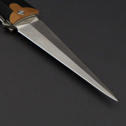 Нож Cinquedea black aluminum VG10