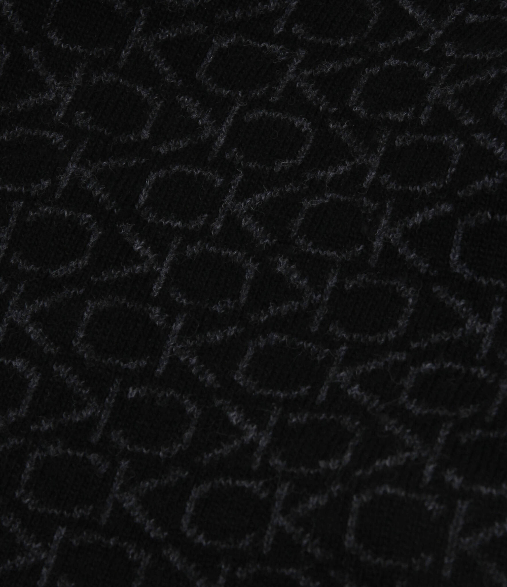 Шаль + шляпа GS MONOGRAM SCARF+BEANIE Calvin Klein - черный(K50K511026)