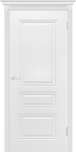 Карниз (эмаль Белая) для  ДП 60