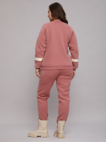 Костюмы с брюками КБофн-042/пудровый