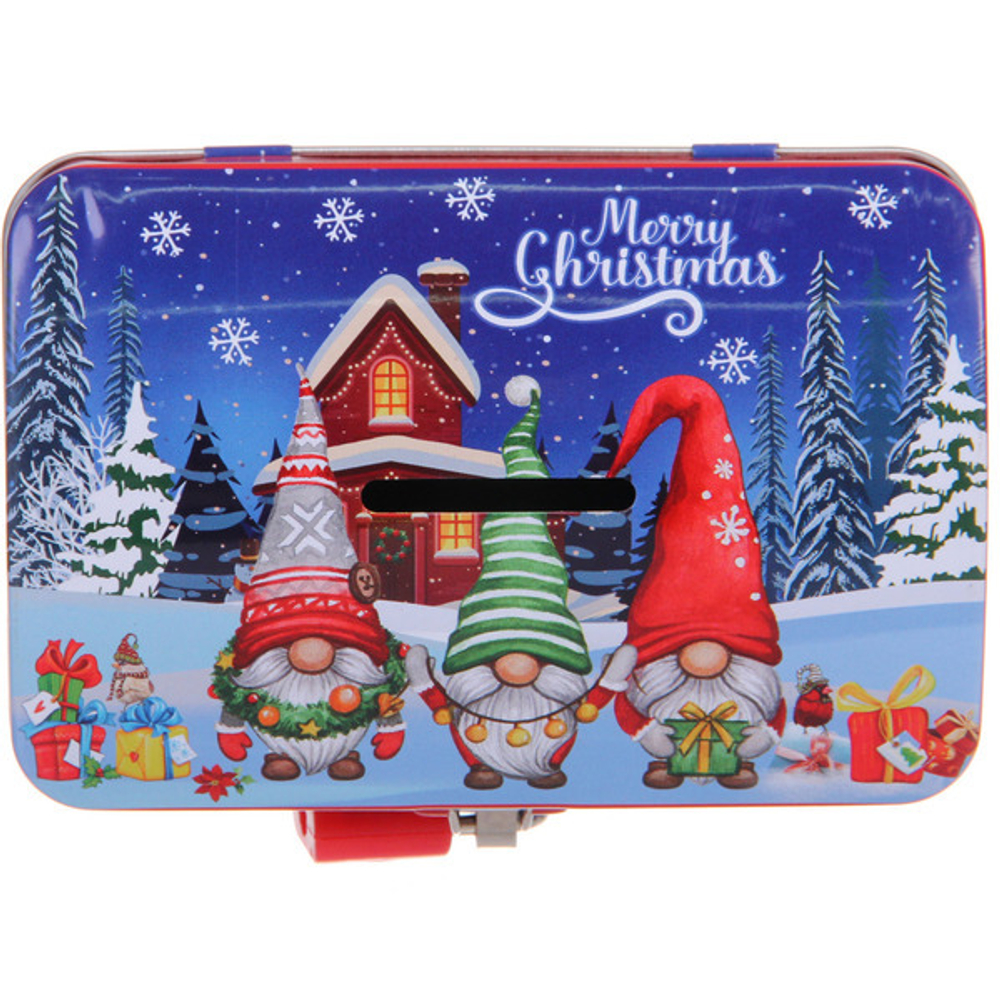 Копилка «Славные гномы» 11,5*7,5*8см