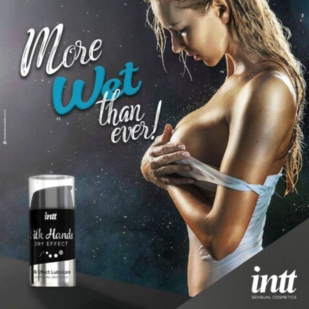 Silk Hands - Интимный гель на силиконовой основе, 15 мл