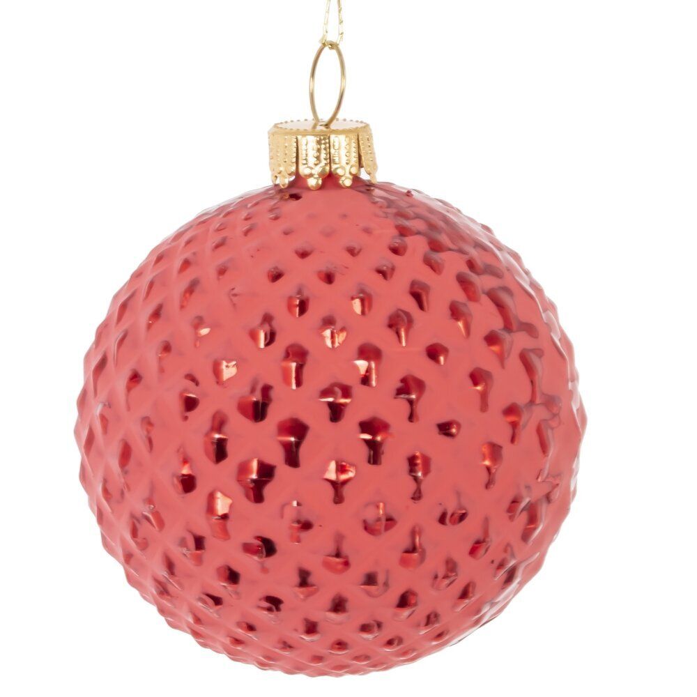 GAEM Набор из 6шт Украшение новогоднее "Шар", D6 см, L18 W11,5 H6 см