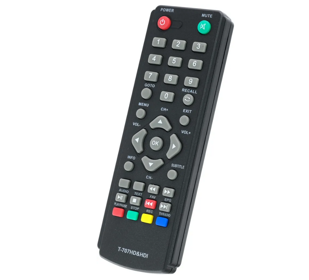Пульт для Goldmaster T-707HD&HD1 (цифровой ресивер)