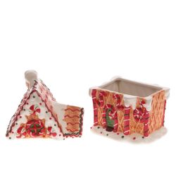 GAEM Конфетница "Сказочный дом",, 550 мл, L15 W11 H21 см, 2в.