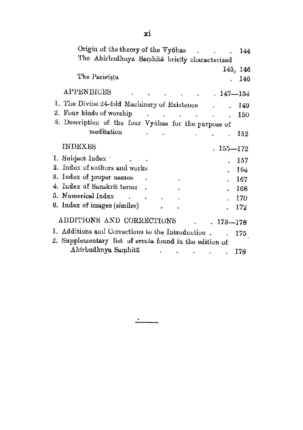 Introduction to the Pancaratra and the Ahirbudhnya Samhita by F. Otto Schrader | Friedrich Otto Schrader
