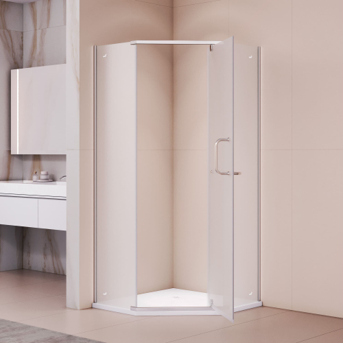 Душевой уголок RGW PA-081 (Матовое-Сатинат, 1200x1200)
