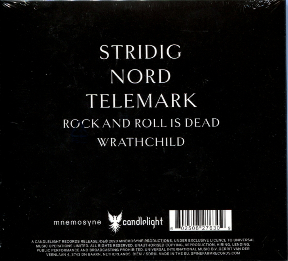 Ihsahn / Telemark (CD)