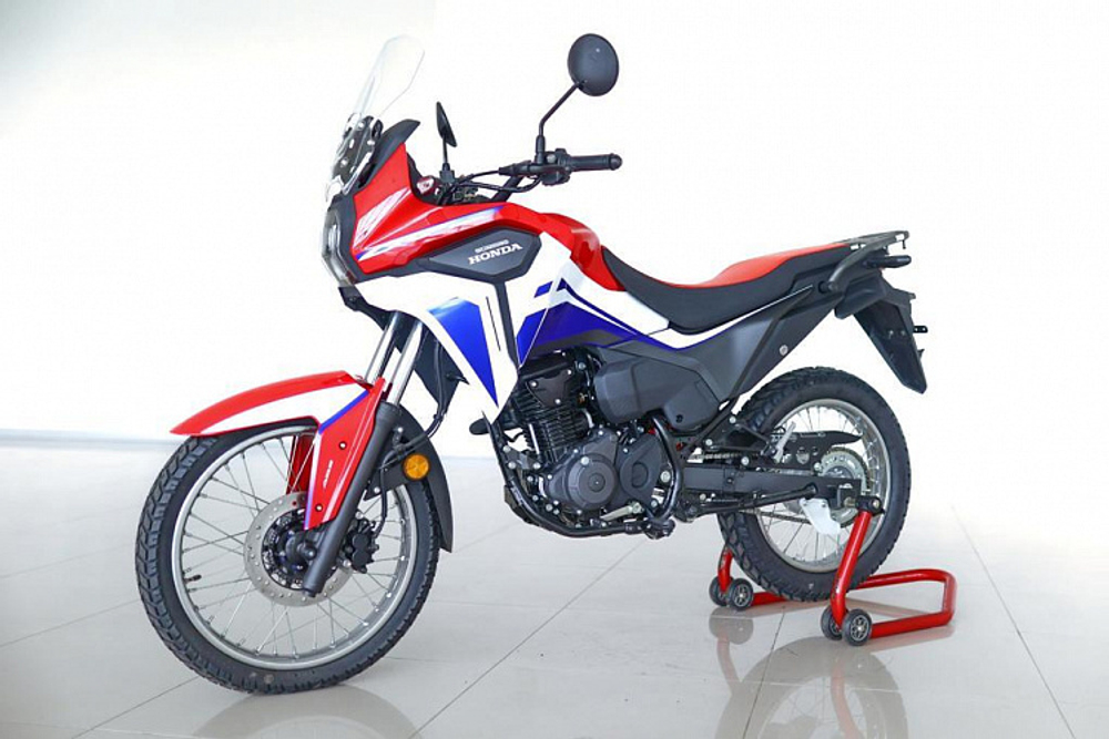 Мотоцикл Honda CRF190 L триколор