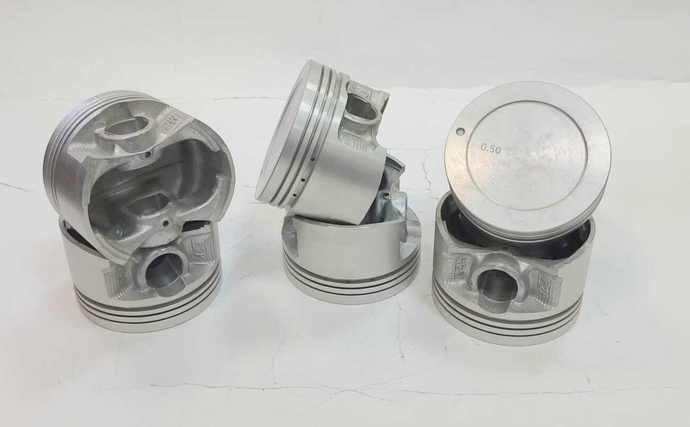 Поршни с кольцами +0.50 X20D1 Teikin