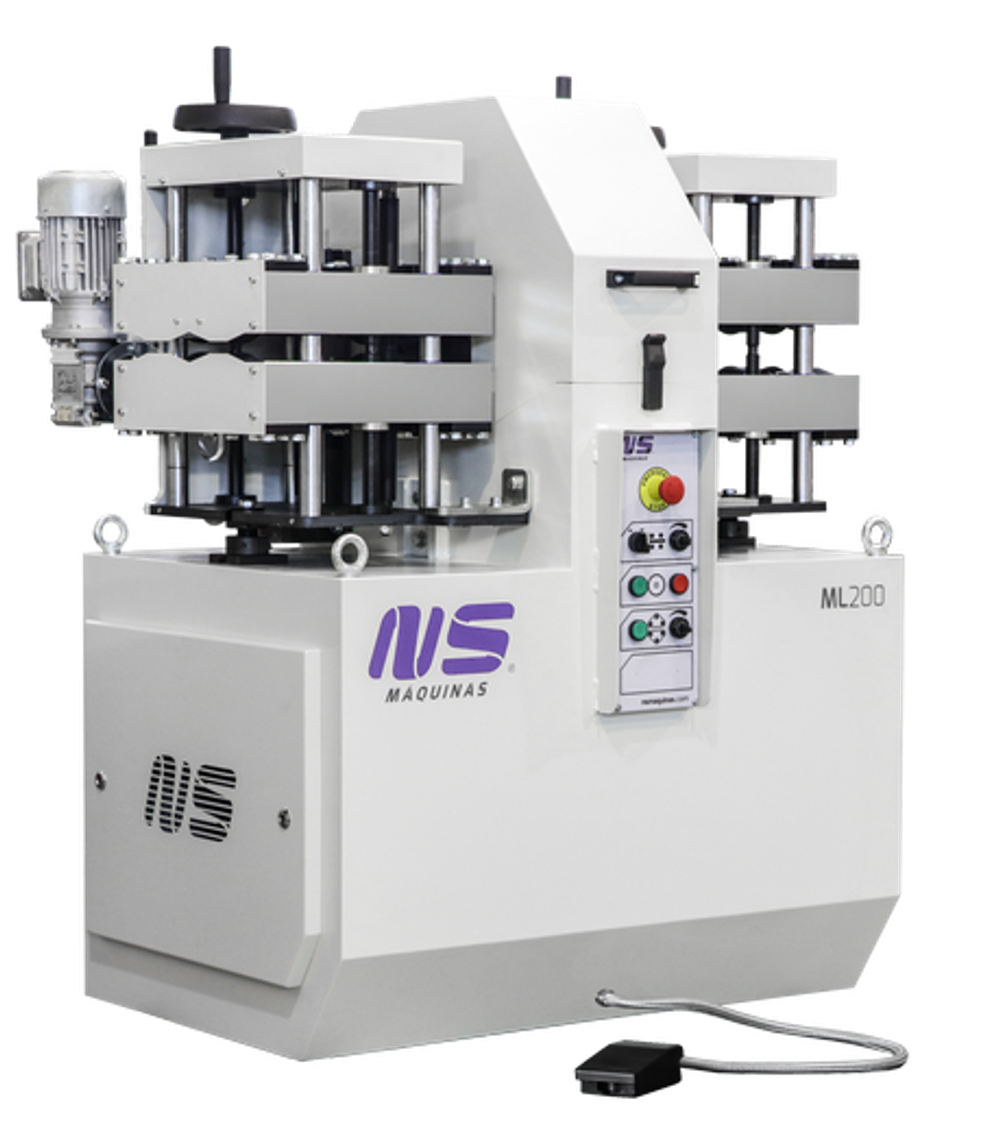 Станок для шлифовки труб NS Maquinas ML 200