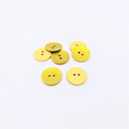 CB 3654 Пуговица №522, 28L, 2пр. (col.G (желтый); 10714040/310513/0022143, КИТАЙ)