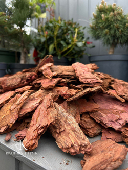 Кора сибирской лиственницы фракция 6-10 см Закупка М68 апрель 2026