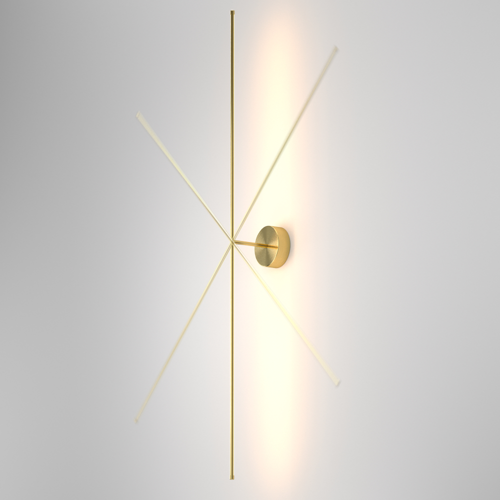 Настенный светильник (бра) Maytoni C084WL-L18BS2.7K