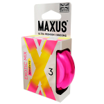 Ароматизированные презервативы Maxus Exotic Mix 3шт