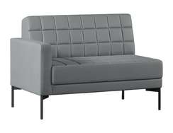 Секция с подлокотником двухместная правая Shoko SH-1P.02(R) экокожа Oregon 17