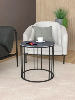 Стол журнальный Трио малый - ЧЧ - керамогранит