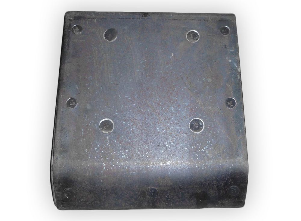 Подошва вибротрамбовки HCR-80K/Ramming plate assembly