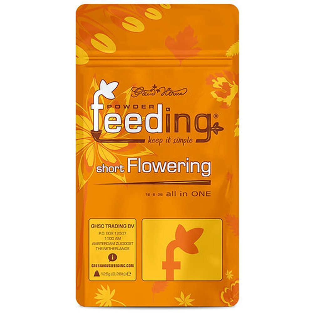 Green House Powder Feeding Short Flowering