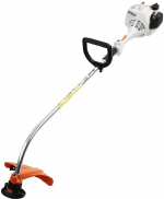 Триммер STIHL FS55 бензиновый, ширина скашивания 55см, полная комплектация с катушкой и ножом ОРИГИНАЛ