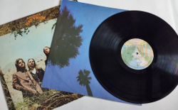 Винтажная виниловая пластинка LP America Hat Trick (USA 1974)