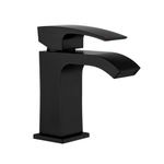 Смеситель для раковины 35к G1007-6 GAPPO литой, ЧЕРНЫЙ