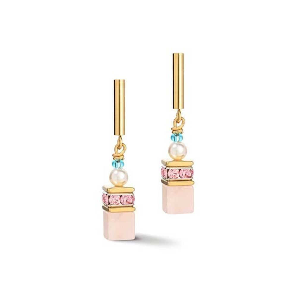 Серьги Coeur de Lion Multicolour-Pastel 5086/21-1522