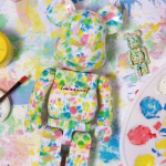 Дизайнерские игрушки BE@RBRICK Innersect, INN BEAR MUL2