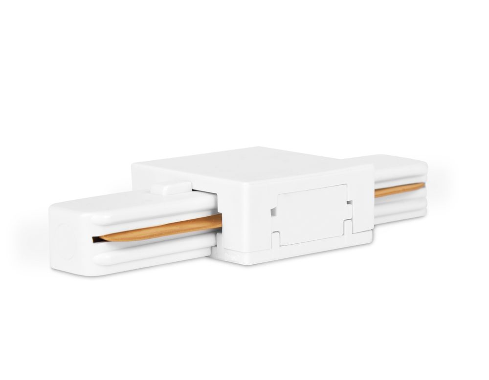 Ambrella Коннектор прямой однофазный для соединения трековых шинопроводов Track System GL7065