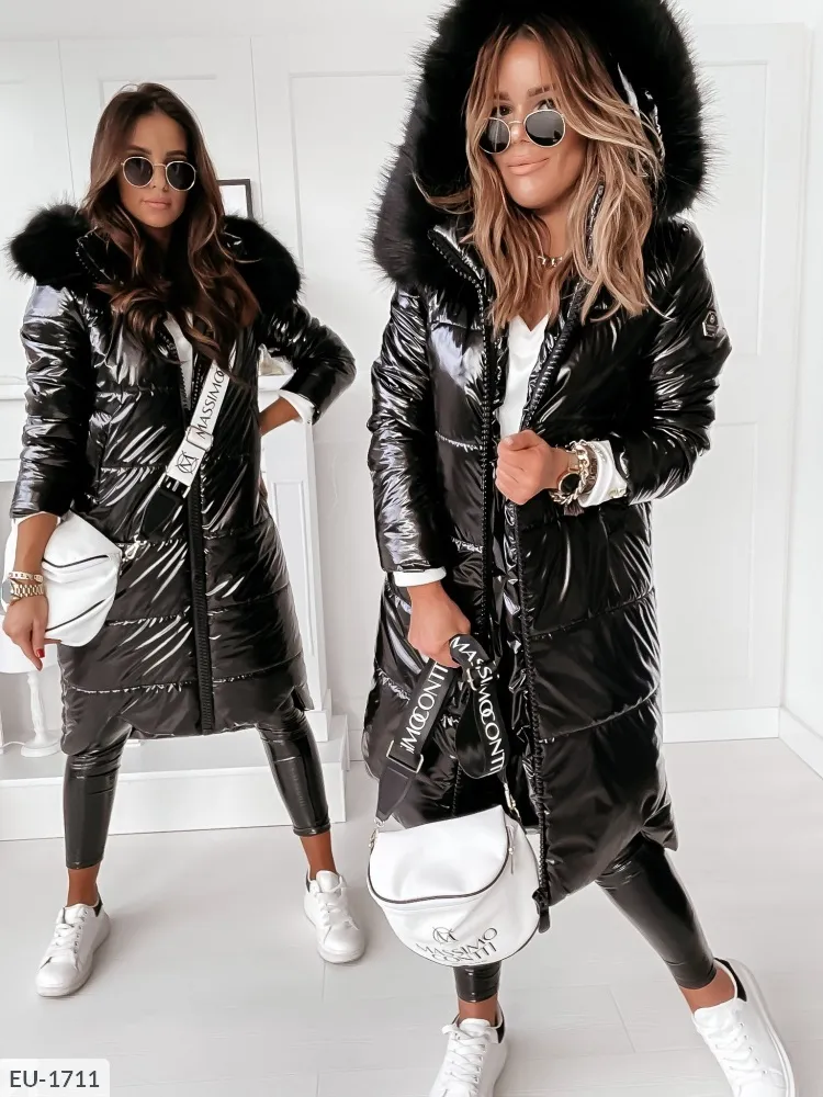 Пальто IF-3936 Фабрика Моды